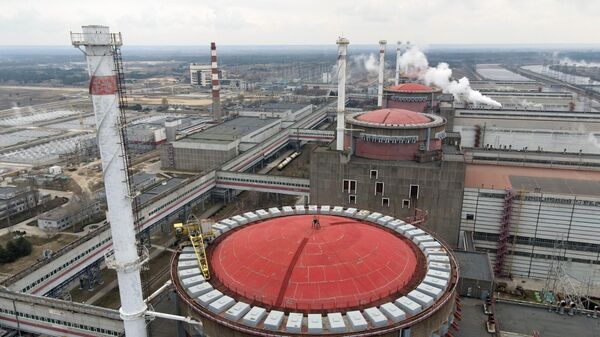 Запорожская АЭС находится под контролем российских военных - Sputnik Кыргызстан