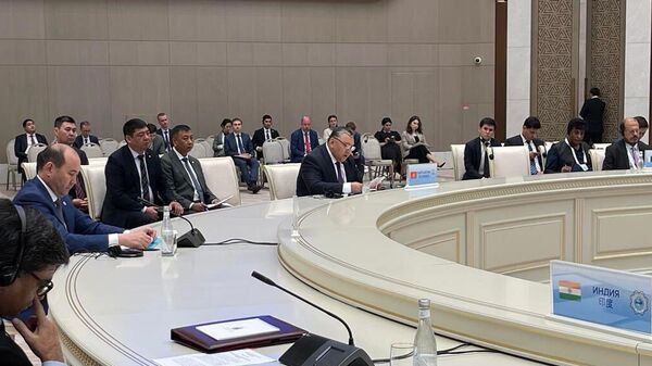 Встреча секретарей совбезов государств-членов ШОС в Ташкенте - Sputnik Кыргызстан