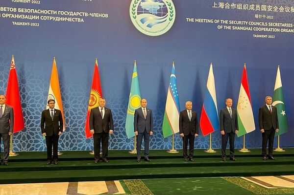 Секретарь Совета безопасности КР Марат Иманкулов принял участие во встрече секретарей совбезов государств Шанхайской организации сотрудничества - Sputnik Кыргызстан