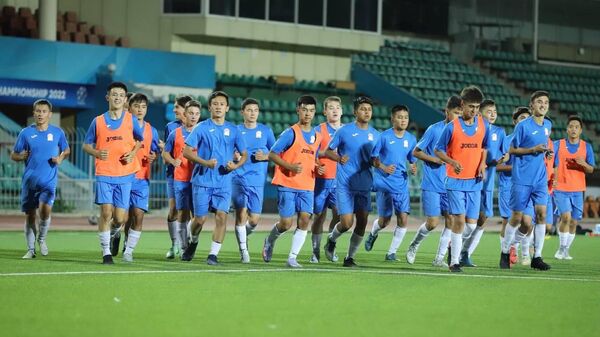 Юношеская сборная КР по футболу - Sputnik Кыргызстан