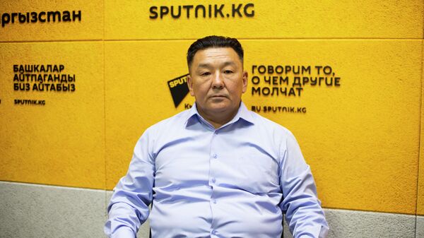 Замандаш ассоциациясынын өкүлү Руслан Эшимов - Sputnik Кыргызстан