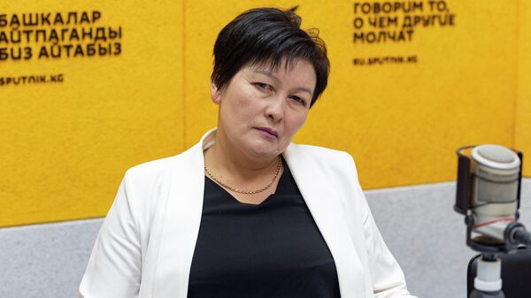 Заместитель министра цифрового развития Индира Шаршенова - Sputnik Кыргызстан