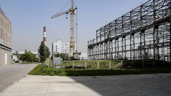 Запорожская АЭС в Энергодаре. Архивное фото - Sputnik Кыргызстан