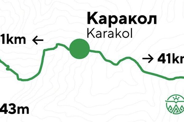 Сотрудники фонда вместе с Узгенским районным акимиатом, а также сотрудниками местного лесхоза и волонтерами провели рекогносцировку местности, чтобы нанести весь маршрут на карту - Sputnik Кыргызстан