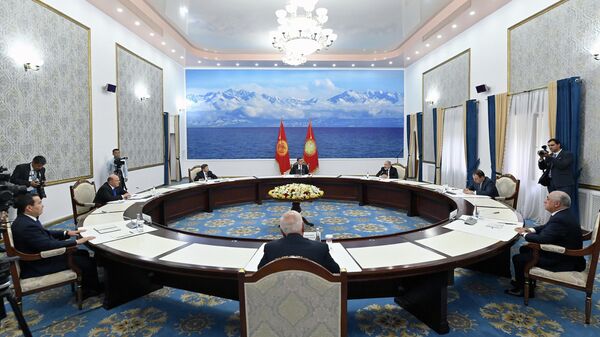Заседание Евразийского межправительственного совета в Чолпон-Ате - Sputnik Кыргызстан