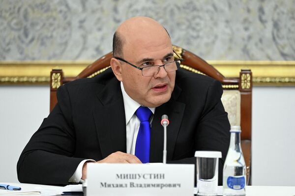Председатель Правительства Российской Федерации Михаил Мишустин  - Sputnik Кыргызстан