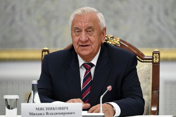 Председатель Коллегии Евразийской экономической комиссии Михаил Мясникович  - Sputnik Кыргызстан