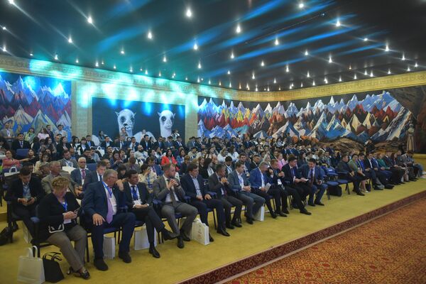 25-26 августа в Чолпон-Ате проходил Молодежный форум СНГ и ЕАЭС, в котором участвовали молодые предприниматели, госслужащие, дипломаты, студенты - Sputnik Кыргызстан