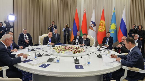 Заседание Евразийского межправительственного совета в узком составе - Sputnik Кыргызстан
