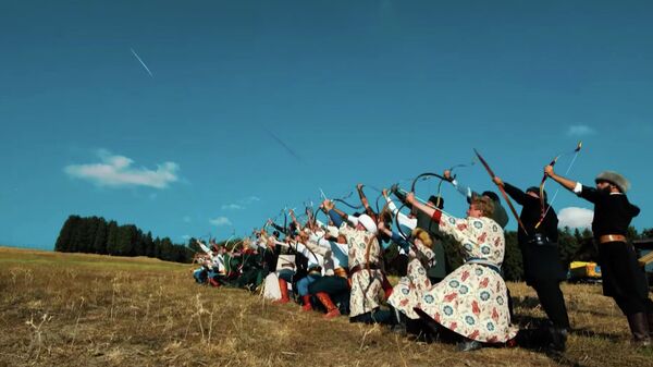 Проморолик к IV Всемирным играм кочевников представили организаторы - Sputnik Кыргызстан