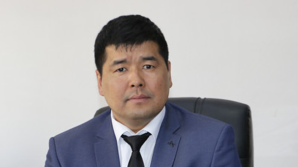 Председатель правления ОАО Айыл Банк Максат Эржанов - Sputnik Кыргызстан
