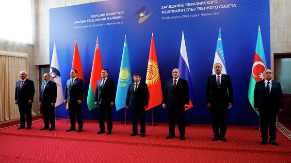 Заседание Евразийского межправительственного совета (ЕМПС). Архивное фото - Sputnik Кыргызстан