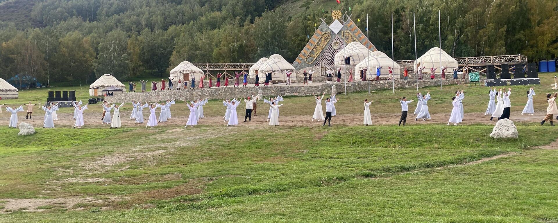 Кырчын жайлоосу. Архив - Sputnik Кыргызстан, 1920, 10.07.2026