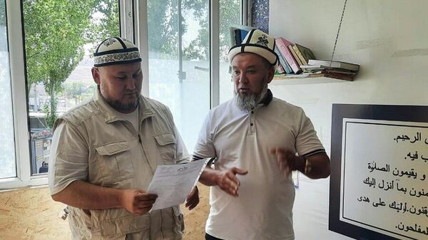 Проверка деятельности мечетей и медресе в Бишкеке - Sputnik Кыргызстан