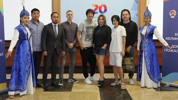 Группа Город-312 прибыла в Бишкек - Sputnik Кыргызстан