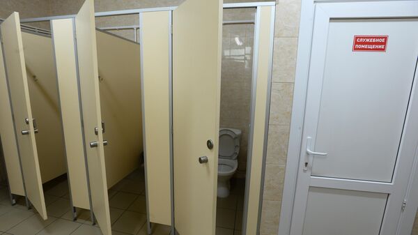 Общественный туалет. Архивное фото - Sputnik Кыргызстан