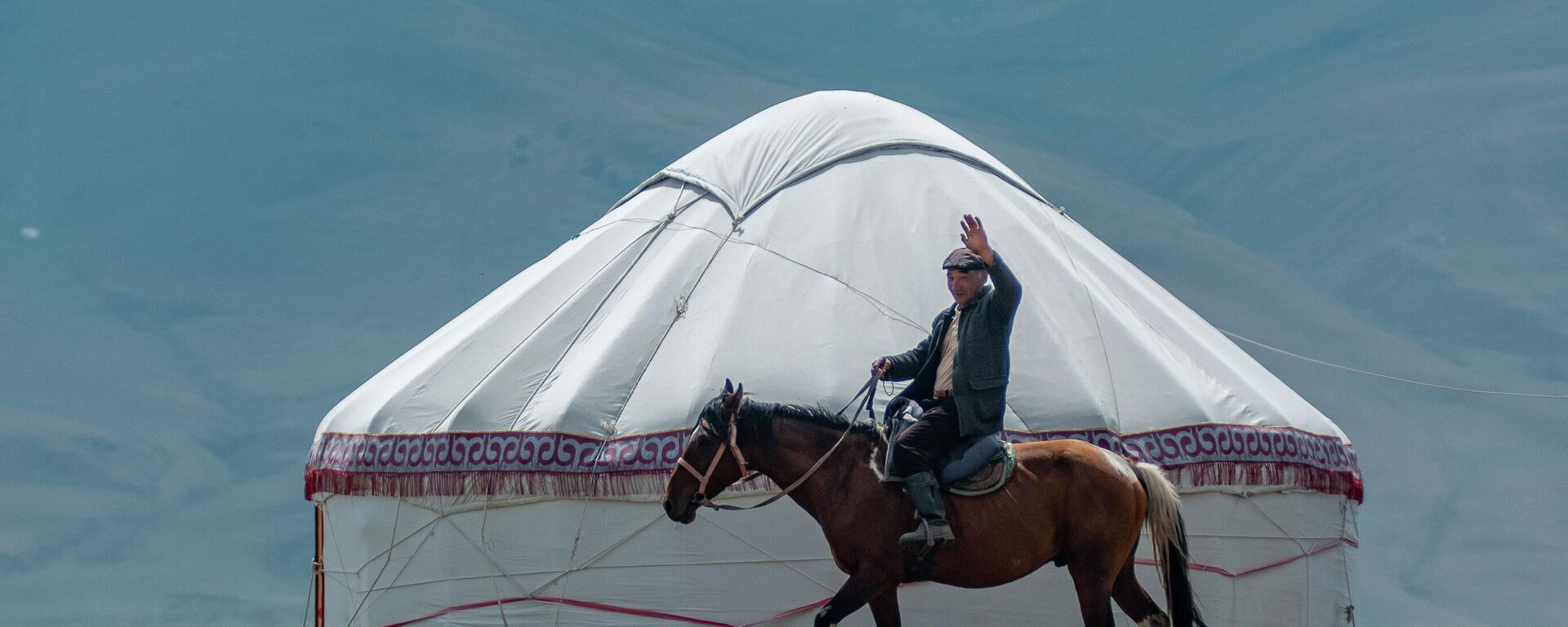 Сказочные виды Суусамырской долины - Sputnik Кыргызстан, 1920, 09.12.2025