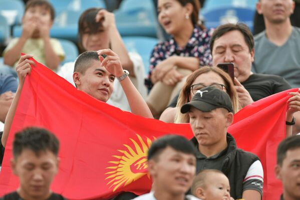 Игра была приурочена к 31-й годовщине независимости Кыргызстана - Sputnik Кыргызстан