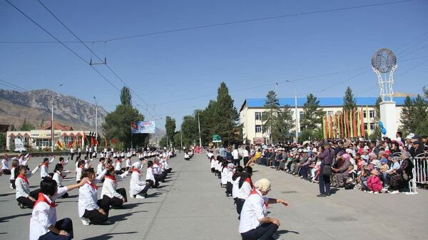 Празднование Дня независимости в Нарыне - Sputnik Кыргызстан
