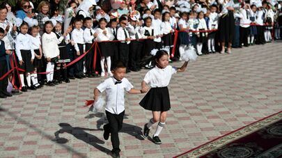 Начало 2022/2023 учебного года в Бишкеке