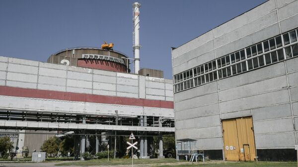 Запорожская АЭС в Энергодаре. Архивное фото - Sputnik Кыргызстан