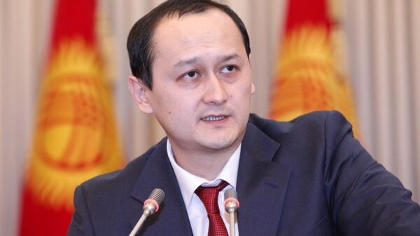 Бывший заместитель председателя Национального банка Кыргызстана Нурбек Жениш - Sputnik Кыргызстан