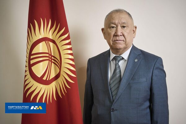 Жарасул Абдураимов - Sputnik Кыргызстан