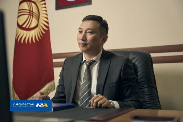 Амантур Турсуниязов - Sputnik Кыргызстан