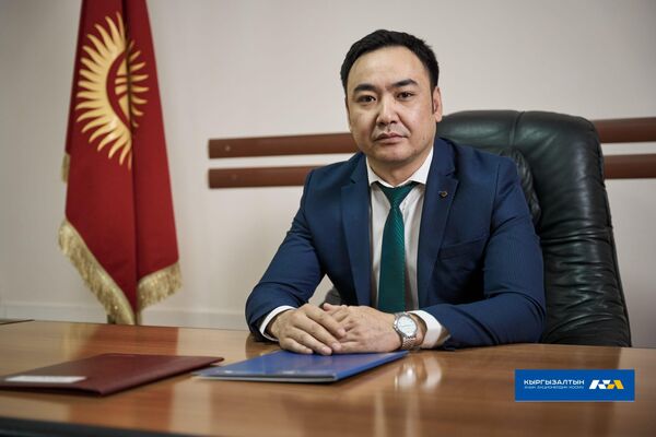 Данияр Конокбаев - Sputnik Кыргызстан