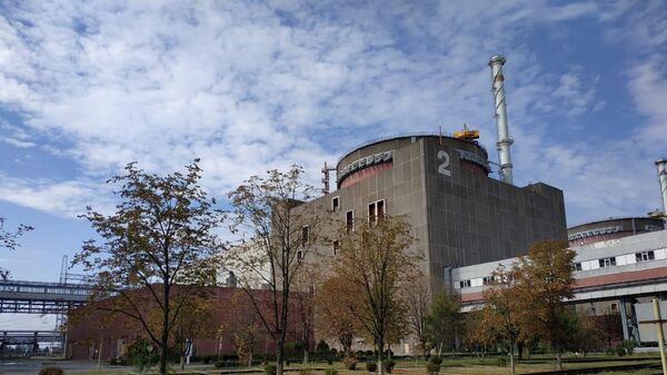 Запорожье атомдук электр станциясы. Архив - Sputnik Кыргызстан