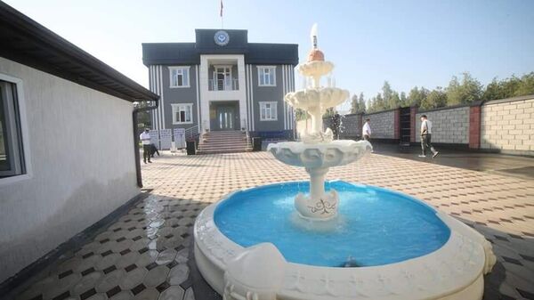 Открытие нового административного здания районного отдела Главного управления ГКНБ в Ноокатском районе - Sputnik Кыргызстан