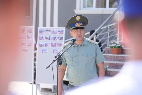 В церемонии принял участие глава ГКНБ Камчыбек Ташиев - Sputnik Кыргызстан