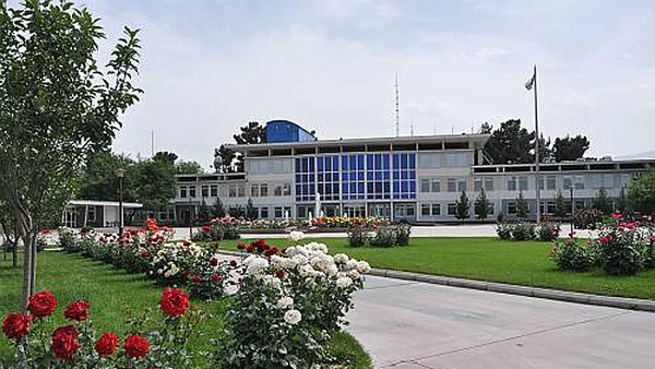 Здание посольства РФ в Кабуле - Sputnik Кыргызстан