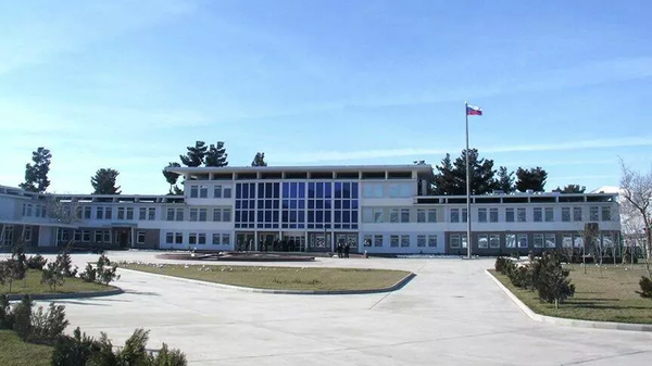 Здание посольства РФ в Кабуле - Sputnik Кыргызстан