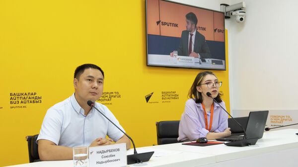 Видеомост Итоги Молодежного форума стран СНГ и ЕЭАС: какие инициативы будут реализованы - Sputnik Кыргызстан