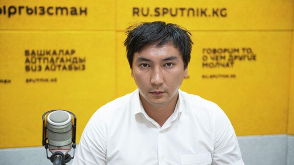 Старший инспектор государственной налоговой службы Азамат Пазылов  - Sputnik Кыргызстан