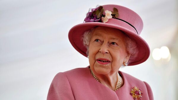 Королева Великобритании Елизавета II  - Sputnik Кыргызстан