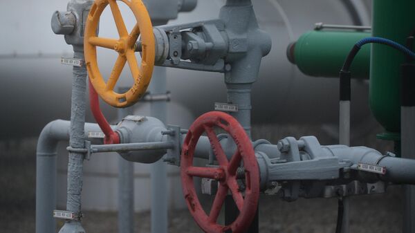 Трубопровод, предназначенный для транспортировки российского газа в ЕС. Архивное фото
 - Sputnik Кыргызстан