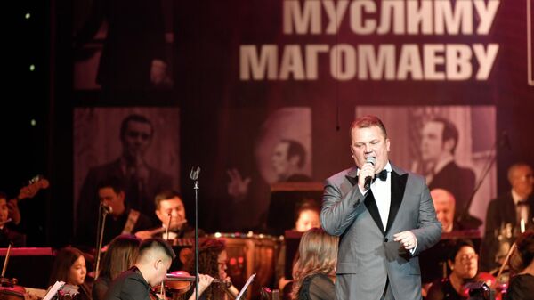Бишкектеги Муслим Магомаевди эскерүү концерти  - Sputnik Кыргызстан