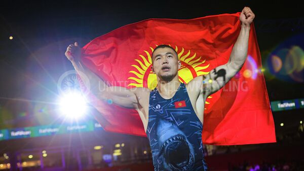 Кыргызстанский борец греко-римского стиля Акжол Махмудов - Sputnik Кыргызстан
