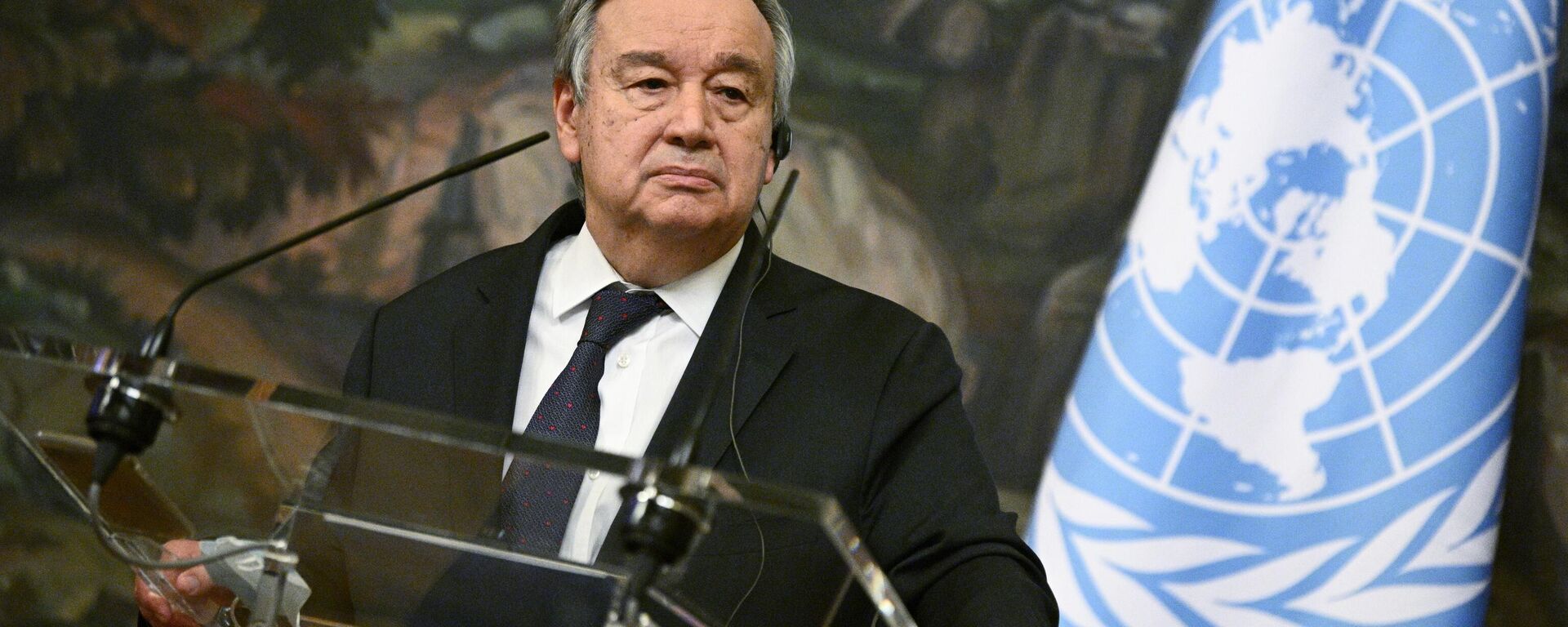 БУУнун башкы катчысы  - Sputnik Кыргызстан, 1920, 05.01.2026