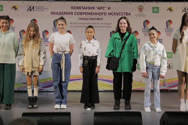 Полуфинал конкурса провели в Академии популярной музыки Игоря Крутого. - Sputnik Кыргызстан