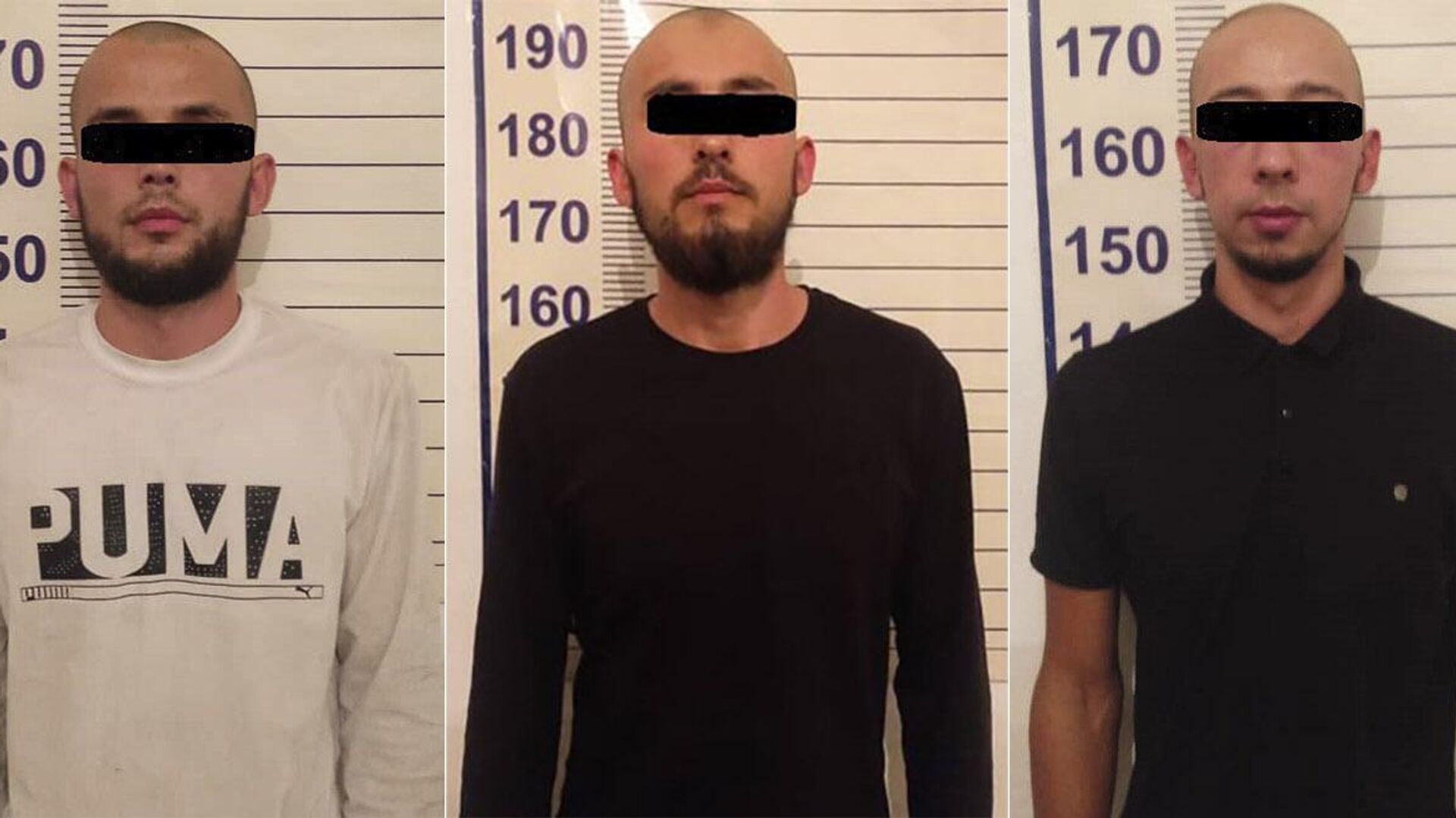 Задержание трех граждан Узбекистана по подозрению в разбое - Sputnik Кыргызстан, 1920, 13.09.2022