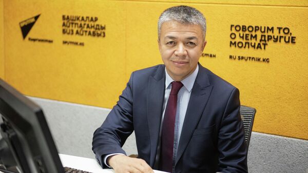 Заместитель министра образования и науки КР Расул Абазбек уулу - Sputnik Кыргызстан