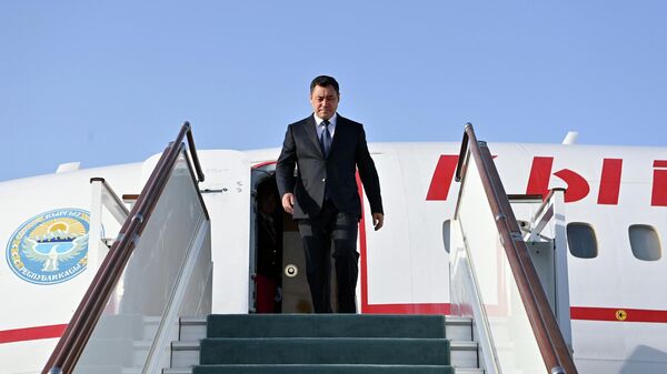 Президент Кырггызстана Садыр Жапаров. Архивное фото - Sputnik Кыргызстан