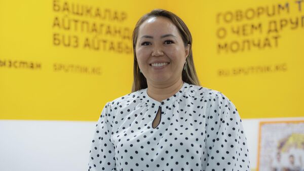 Кандидат политических наук Алина Молдокеева. Архивное фото - Sputnik Кыргызстан
