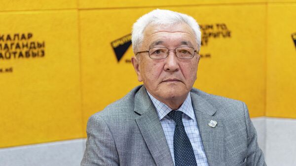 Вице-президент ОАО Кыргызиндустрия Советбек Сарбанов - Sputnik Кыргызстан