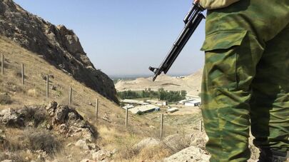 Охрана государственной границы близ РТ