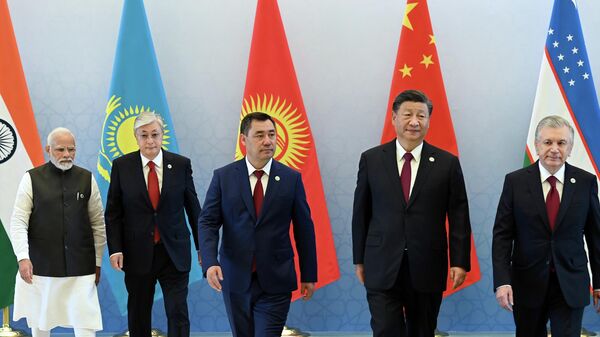 Саммит ШОС в Самарканде - Sputnik Кыргызстан