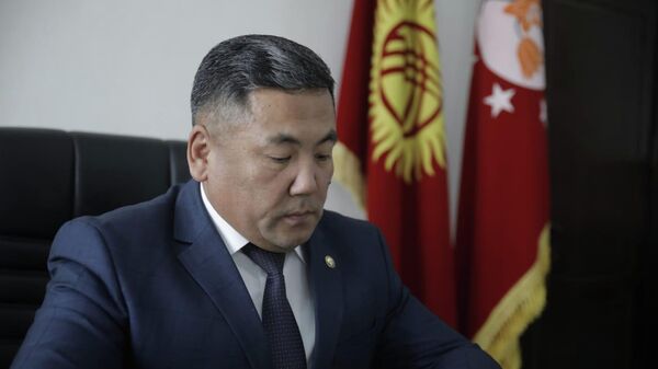 Президенттин Баткендеги өкүлү Абдикарим Алимбаев  - Sputnik Кыргызстан